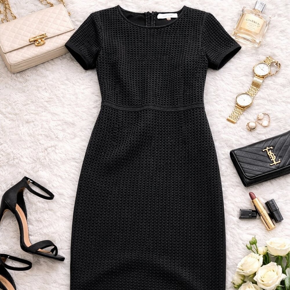 John + Jenn Perforated Mesh Bodycon Dress – Size Small | REVOLVE